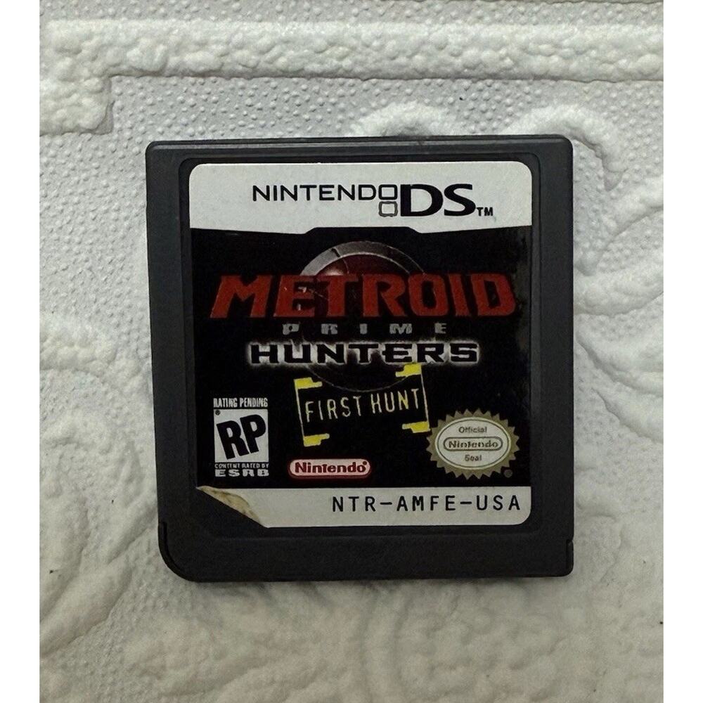 Metroid Prime Hunters First Hunt - DS Game Cartridge Only - Nintendo 2006